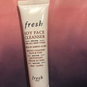 Fresh beauty soy face cleanser